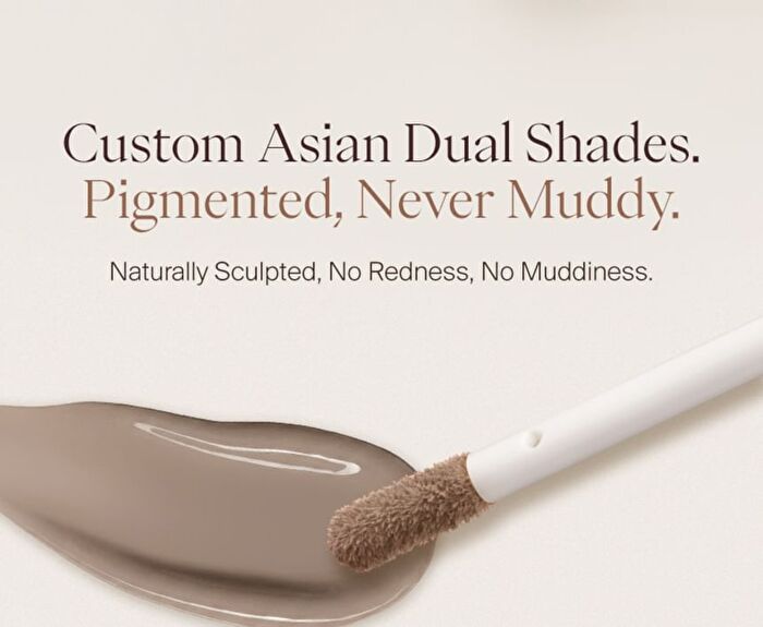 Joocyee Airy Wear Liquid Contour - 2 Shades - #712 Cool Grey - 3.2g