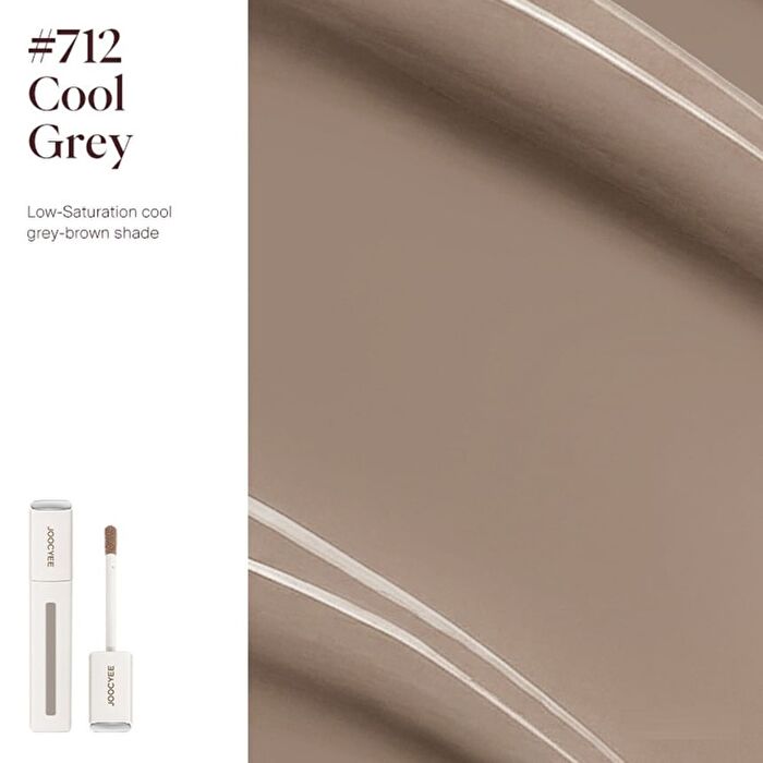 Joocyee Airy Wear Liquid Contour - 2 Shades - #712 Cool Grey - 3.2g
