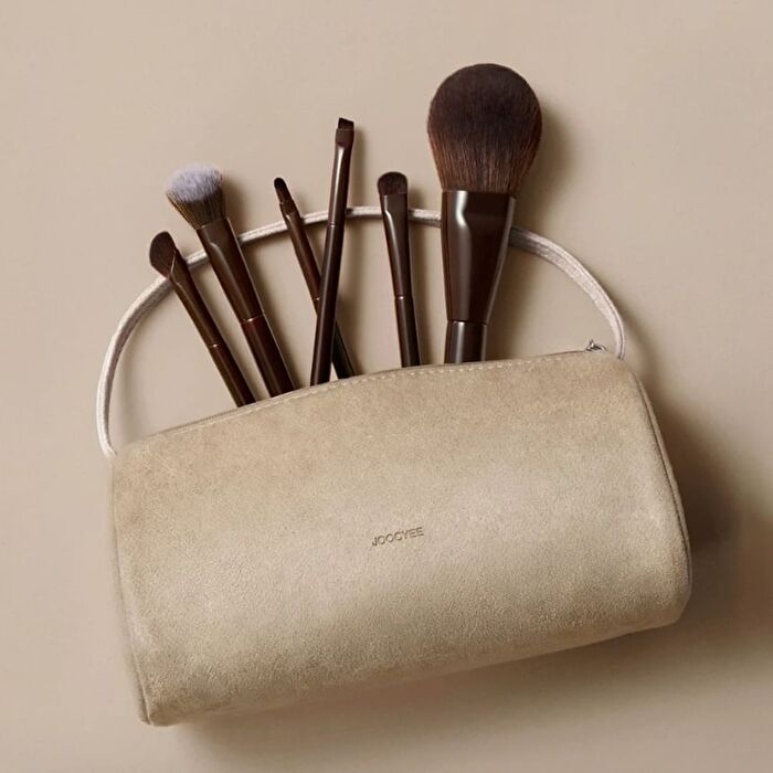 Joocyee Makeup Brush - 12 Types - #Angled Blush Brush - 1pc
