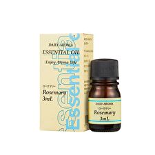 Daily Aroma Japan Daily Aroma Essential Oil Rosemary Mini - 3ml