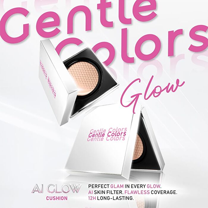 AI Cushion Glow SPF50+ PA++++ - 01 Ivory