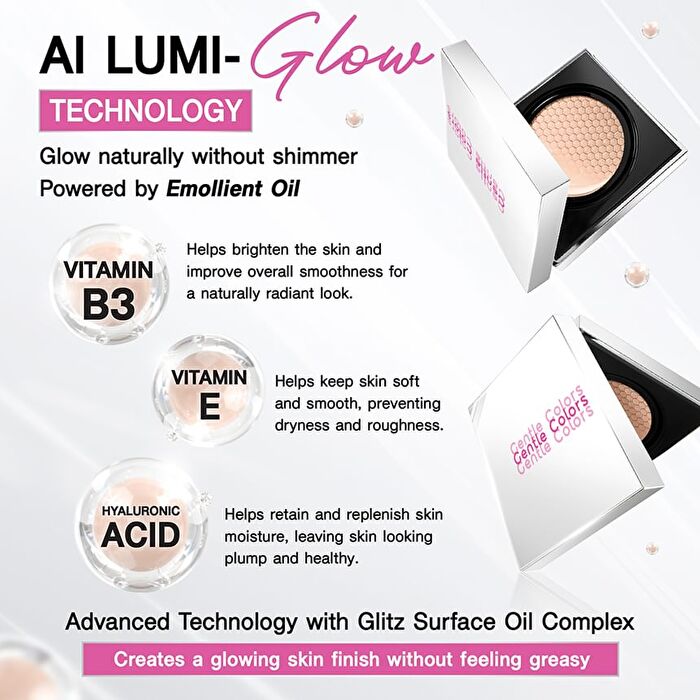 AI Cushion Glow SPF50+ PA++++ - 01 Ivory