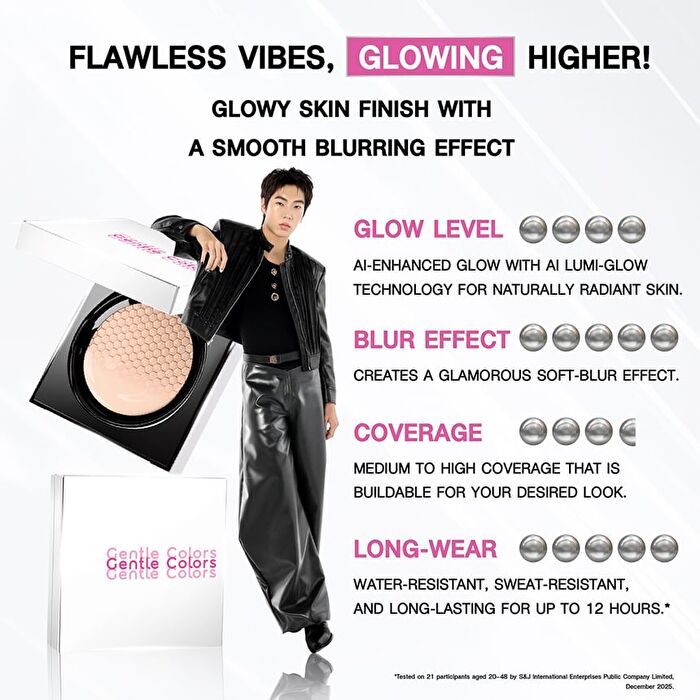 AI Cushion Glow SPF50+ PA++++ - 01 Ivory
