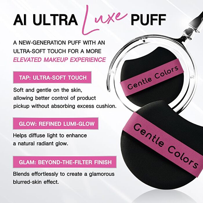 AI Cushion Glow SPF50+ PA++++ - 01 Ivory