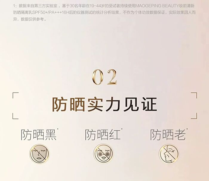 Maogeping Fresh Makeup  Primer /PA+++ - 30ml