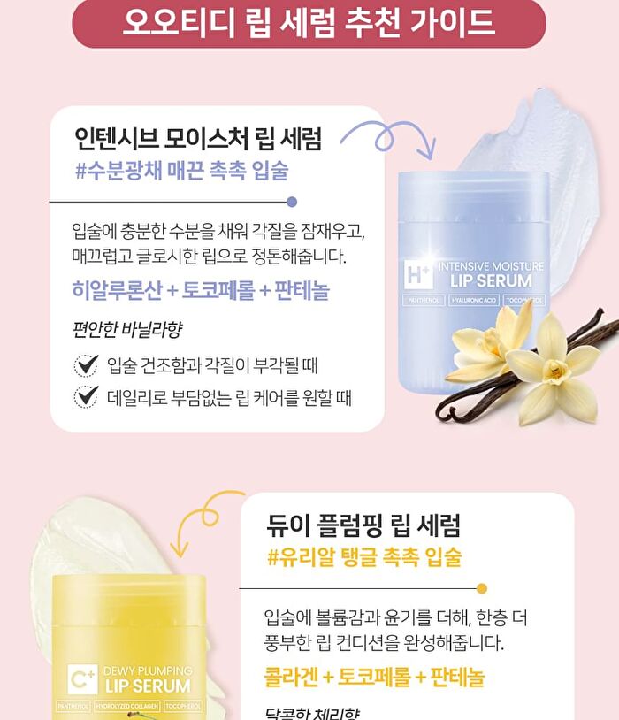 Ootd Glossy Tinted Lip Serum - 2026 Version - 15ml
