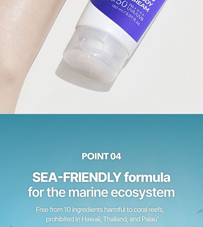 Hyaluronic Acid Airy Body Sun Cream - 150ml