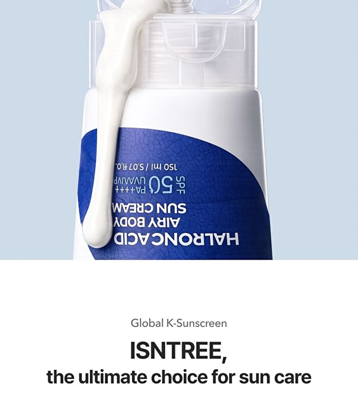 Hyaluronic Acid Airy Body Sun Cream - 150ml