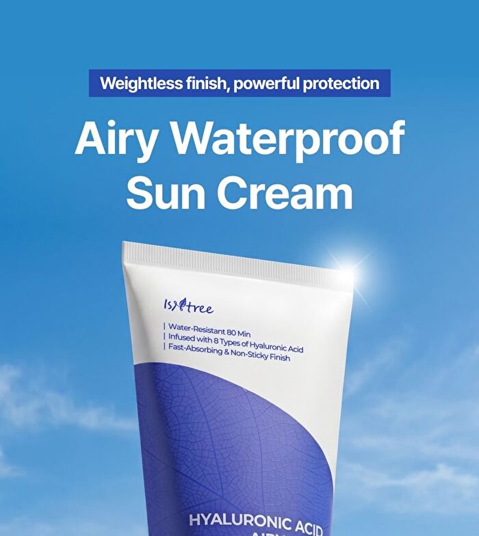 Hyaluronic Acid Airy Body Sun Cream - 150ml
