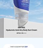 Hyaluronic Acid Airy Body Sun Cream - 150ml