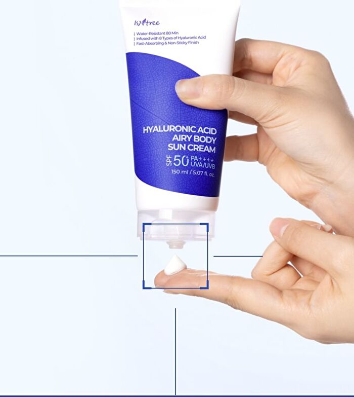 Hyaluronic Acid Airy Body Sun Cream - 150ml