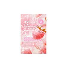 Isoi Hyal Snowstrawberry Jelly Mask - 23ml x 1 sheet