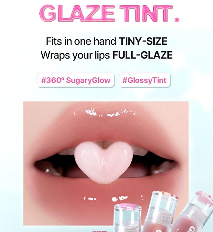 Wish Glaze Tint - 8 Colors - #203 Lilac Angel