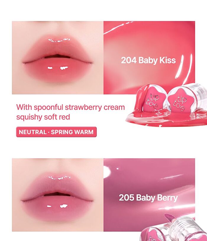 Wish Glaze Tint - 8 Colors - #203 Lilac Angel