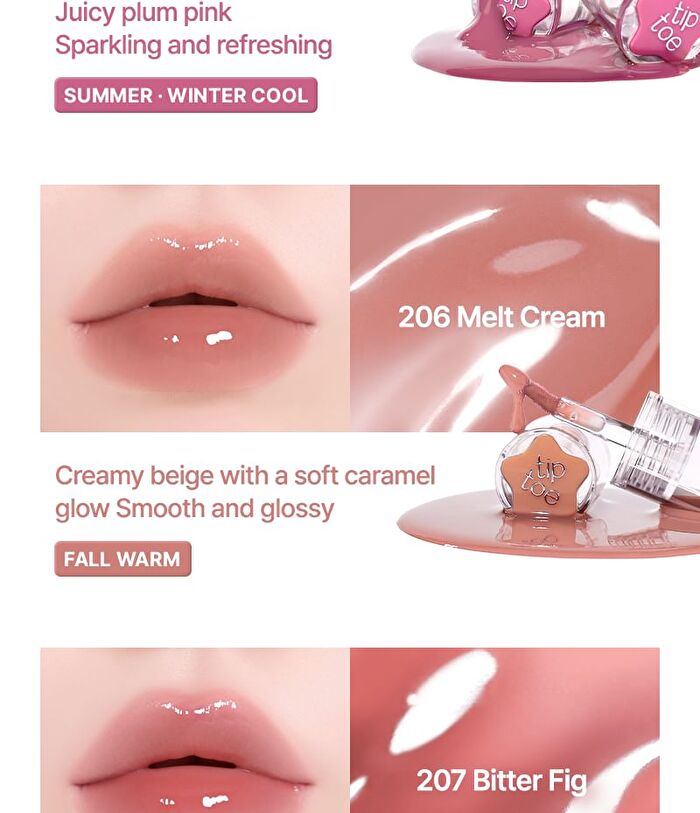 Wish Glaze Tint - 8 Colors - #203 Lilac Angel