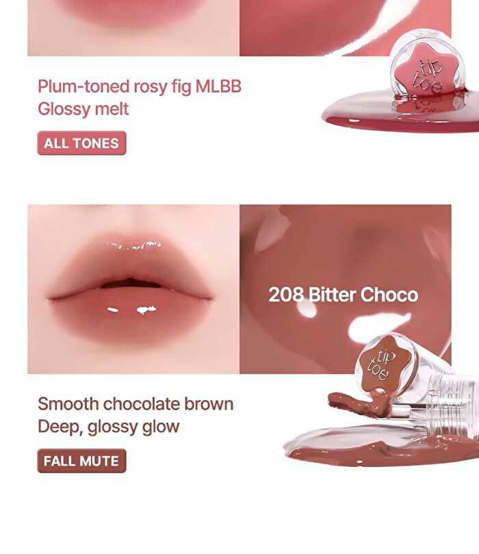 Wish Glaze Tint - 8 Colors - #203 Lilac Angel