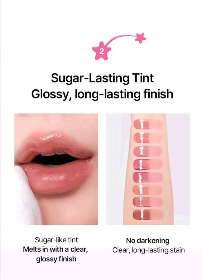 Wish Glaze Tint - 8 Colors - #203 Lilac Angel