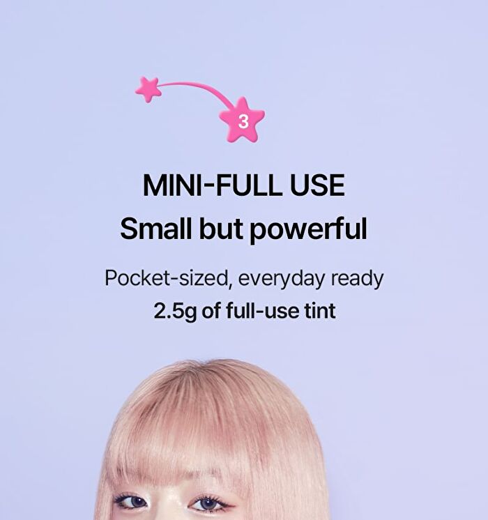 Wish Glaze Tint - 8 Colors - #203 Lilac Angel