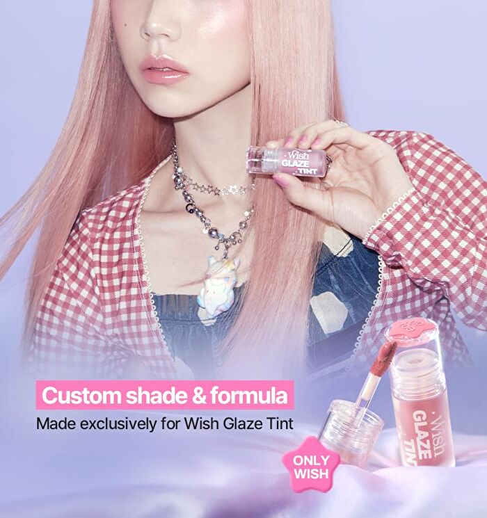 Wish Glaze Tint - 8 Colors - #203 Lilac Angel