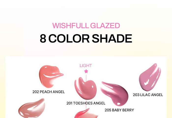 Wish Glaze Tint - 8 Colors - #203 Lilac Angel