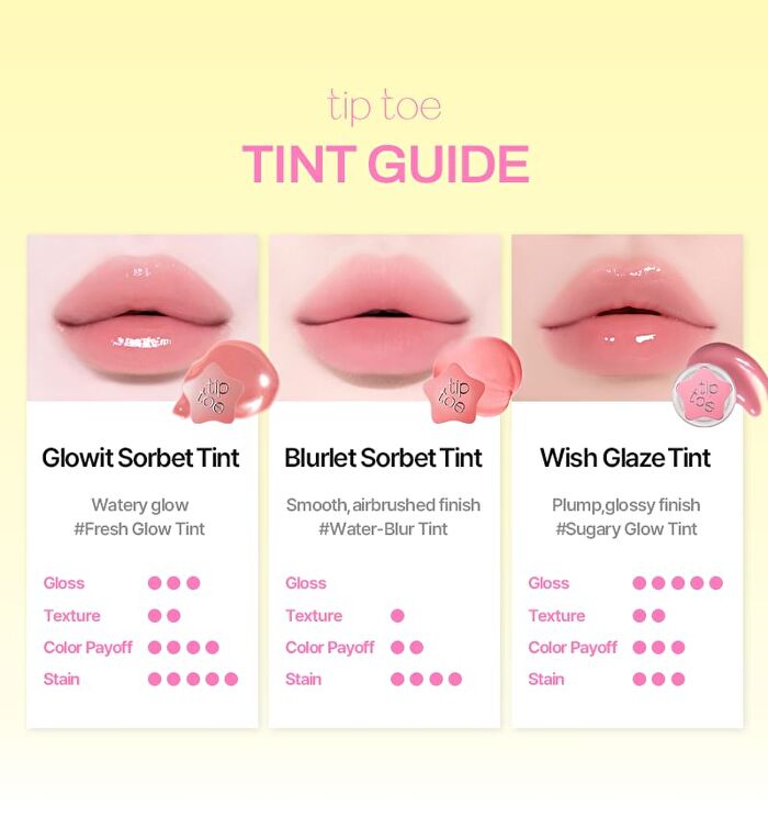 Wish Glaze Tint - 8 Colors - #203 Lilac Angel