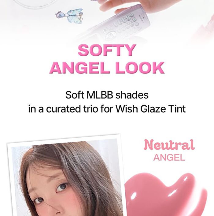 Wish Glaze Tint - 8 Colors - #203 Lilac Angel