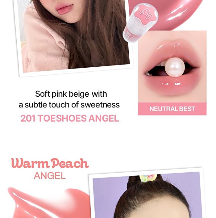 Wish Glaze Tint - 8 Colors - #203 Lilac Angel
