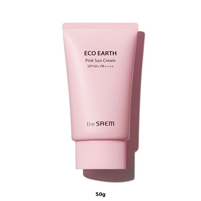 Eco Earth Pink Sun Cream - 2026 Version - 50g