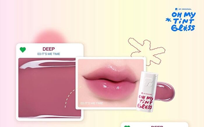 Oh My Tint Gloss - 01 You Are Loved