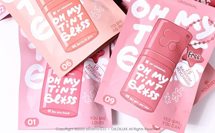 Oh My Tint Gloss - 01 You Are Loved
