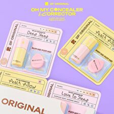 2P ORIGINAL Oh My Concealer & Corrector - CC 01 Light Rest