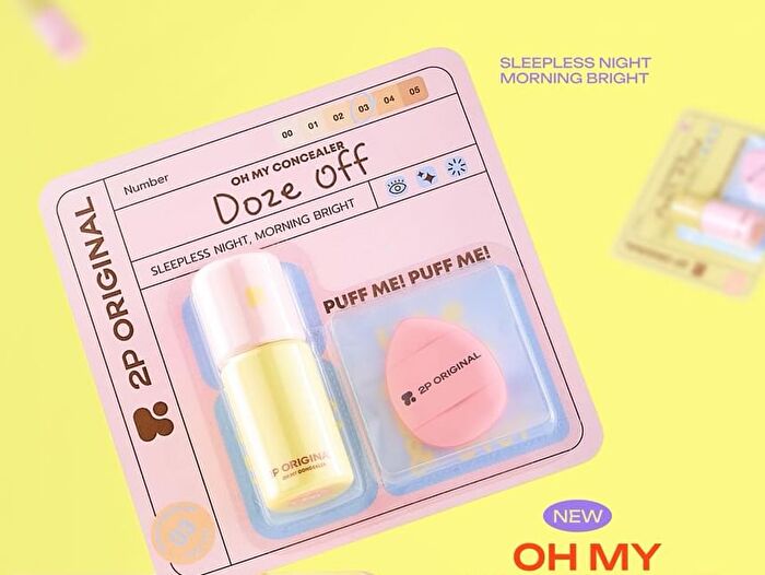 Oh My Concealer & Corrector - CC 02 Drownsy