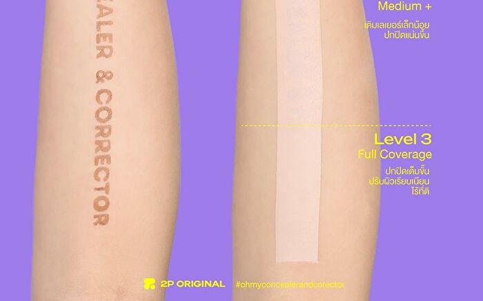 Oh My Concealer & Corrector - CC 03 Doze Off