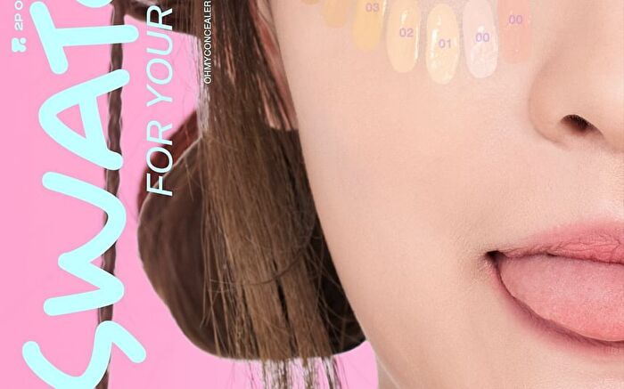Oh My Concealer & Corrector - CR 00 Peach Pillow (Corrector)