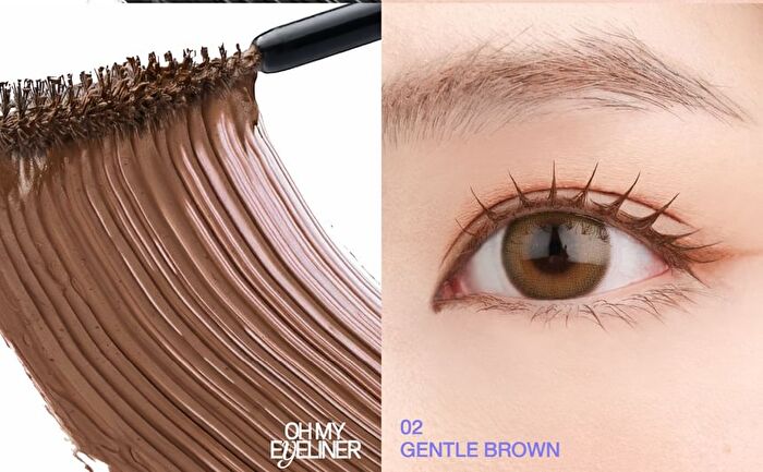 Oh My Mascara - 01 Boldly Black