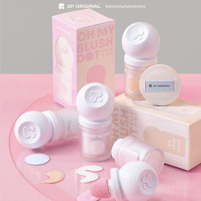 Oh My Blush Dot Skin Tint - 02 Cloud Blue