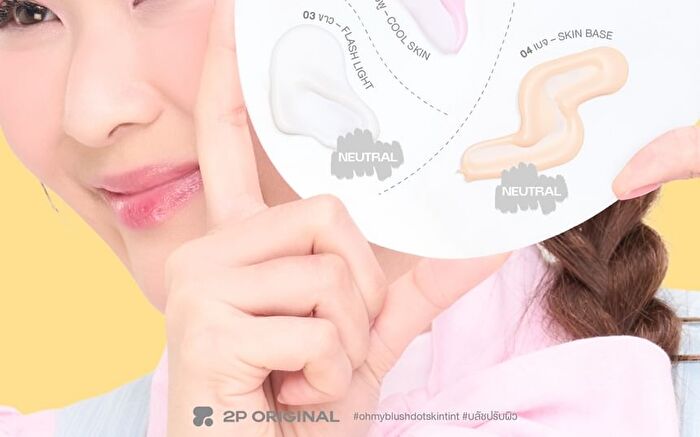 Oh My Blush Dot Skin Tint - 03 Flash Light