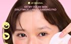 Oh My Clean Skin Daily Micellar Cleansing Pad - 20 pcs