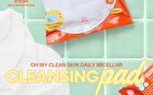 Oh My Clean Skin Daily Micellar Cleansing Pad - 20 pcs
