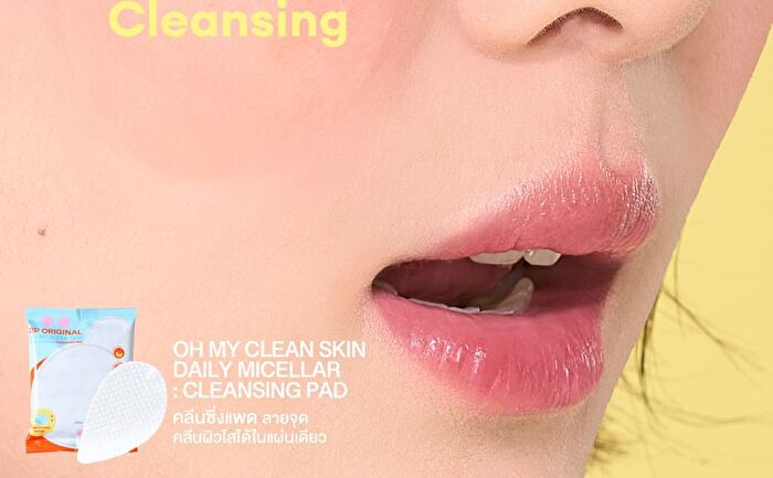 Oh My Clean Skin Daily Micellar Cleansing Pad - 20 pcs