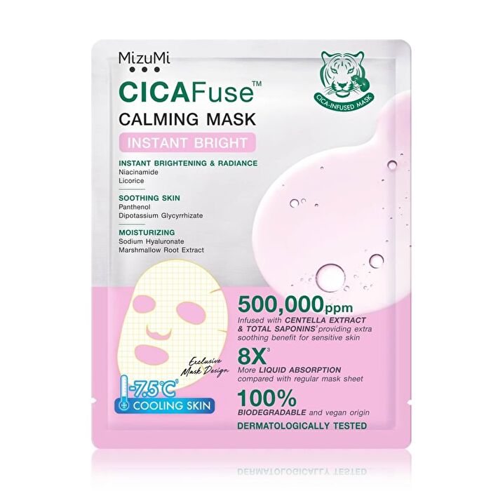 CICAFuse Calming Mask Instant Bright - 1 pc