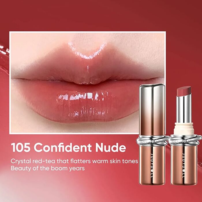 Stay Shine Lipstick - 9 Colors - #112 Rlush Garnet - 3g