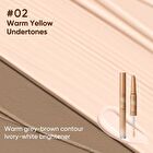 Dual-Ended Contour Stick - 2 Colors - #01 Cool & Olive Undertones