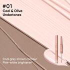 Dual-Ended Contour Stick - 2 Colors - #02 Warm Yellow Undertones