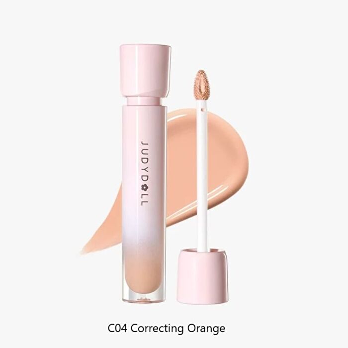 Brightening Concealer Liquid - 5 Shades - #C04 Correcting Orange - 6g