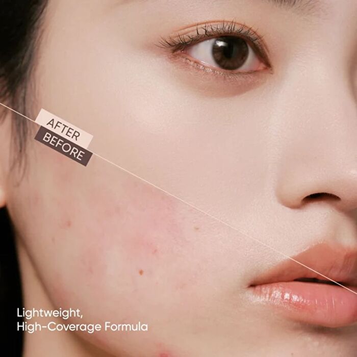Brightening Concealer Liquid - 5 Shades - #H00 Peptide Pink - 6g