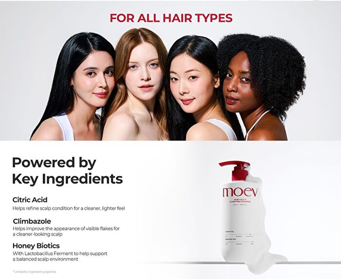 Moev Scalp Clarifying Shampoo - 500ml