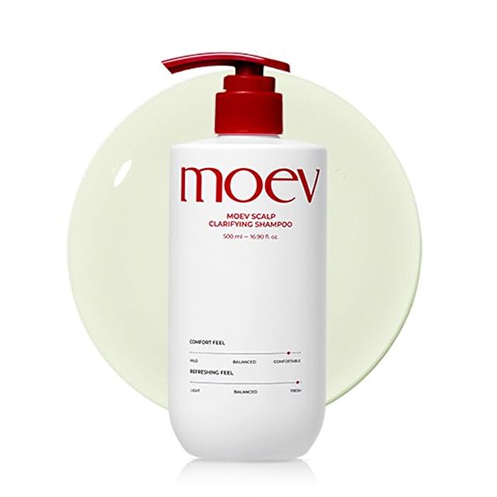 Moev Scalp Clarifying Shampoo - 500ml