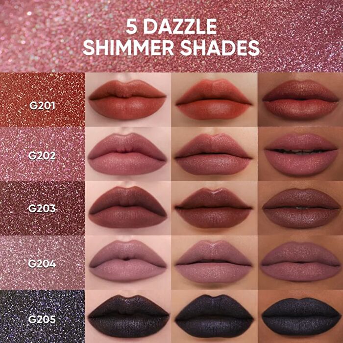 Cushion Matte Lock Lip Cream - 25 Colors - #N28 Refined Pink - 2.6ml