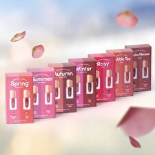 Laka Fruity Glam Tint Mini Duo Special Set - 7 Types - 2026 Version - Rosy Edition